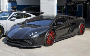 Lamborghini Aventador LP700-4 on Forgiato Wheels (Maglia-ECL) 2019 года